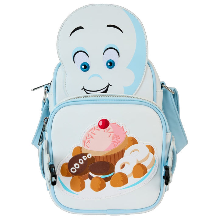 Loungefly Universal Casper the Friendly Ghost Halloween Crossbuddy Bag