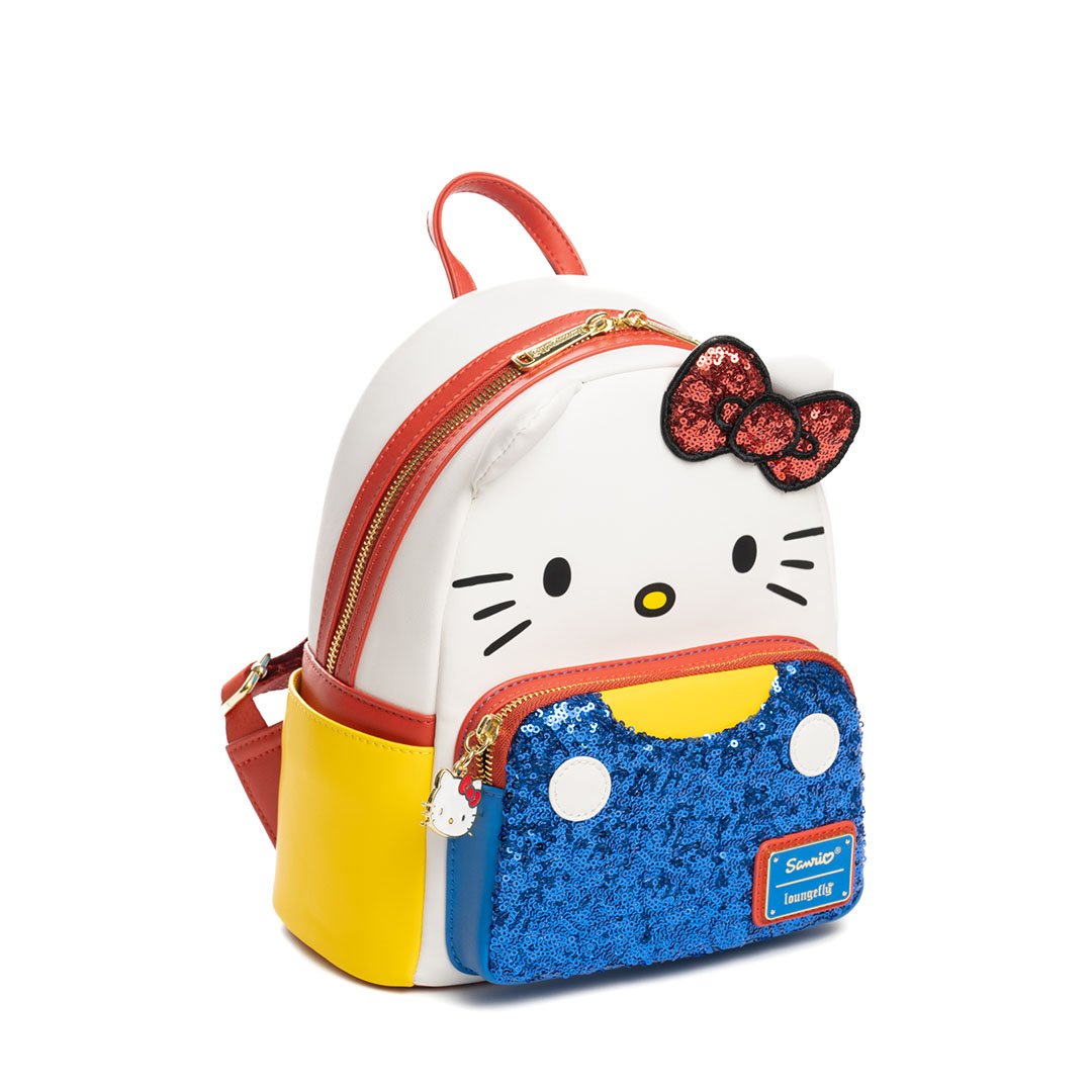Loungefly Sanrio Hello Kitty Cosplay Sequin Mini Backpack - 707 Street Exclusive