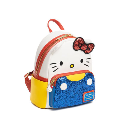 Loungefly Sanrio Hello Kitty Cosplay Sequin Mini Backpack - 707 Street Exclusive