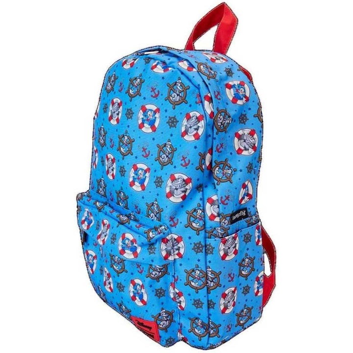 Loungefly Disney Donald Duck 90th Anniversary Nylon Backpack