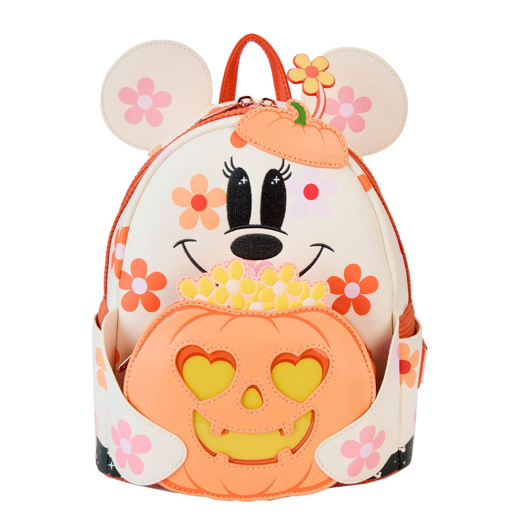 Loungefly popular Disney Minny and Mickey Halloween Mini Backpack