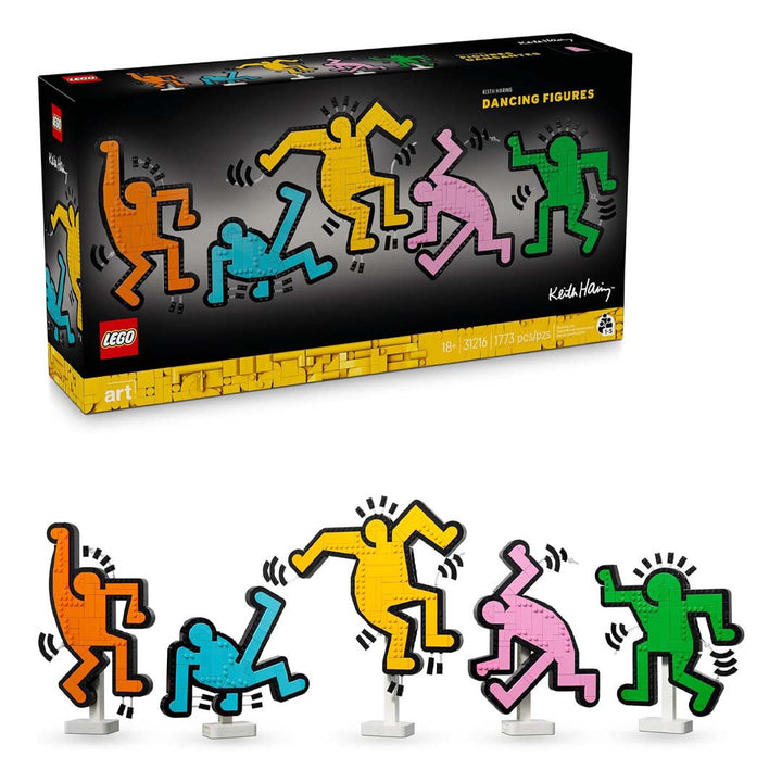 LEGO Art Keith Haring - Dancing Figures (31216)