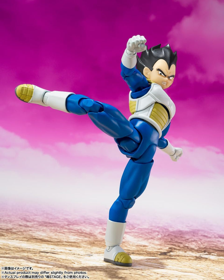 Vegeta TAMASHII NATIONS - Dragon Ball DAIMA - S.H.Figuarts Action Figure