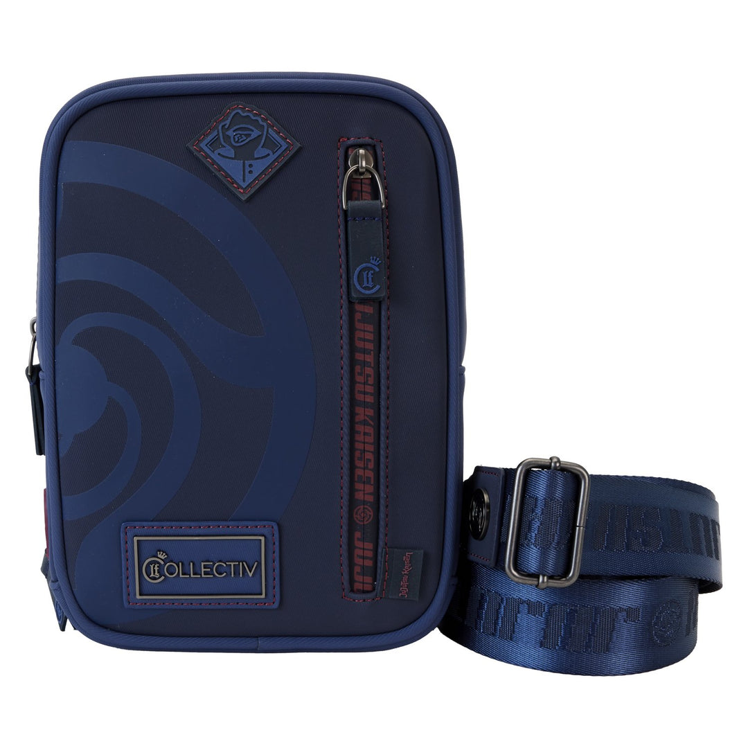 Loungefly Collectiv Jujutsu Kaisen The Influencr Convertible Crossbody - Front