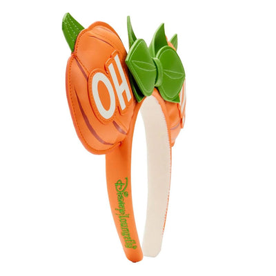 Loungefly Disney Pumpkin Minnie Oh My Ears Headband