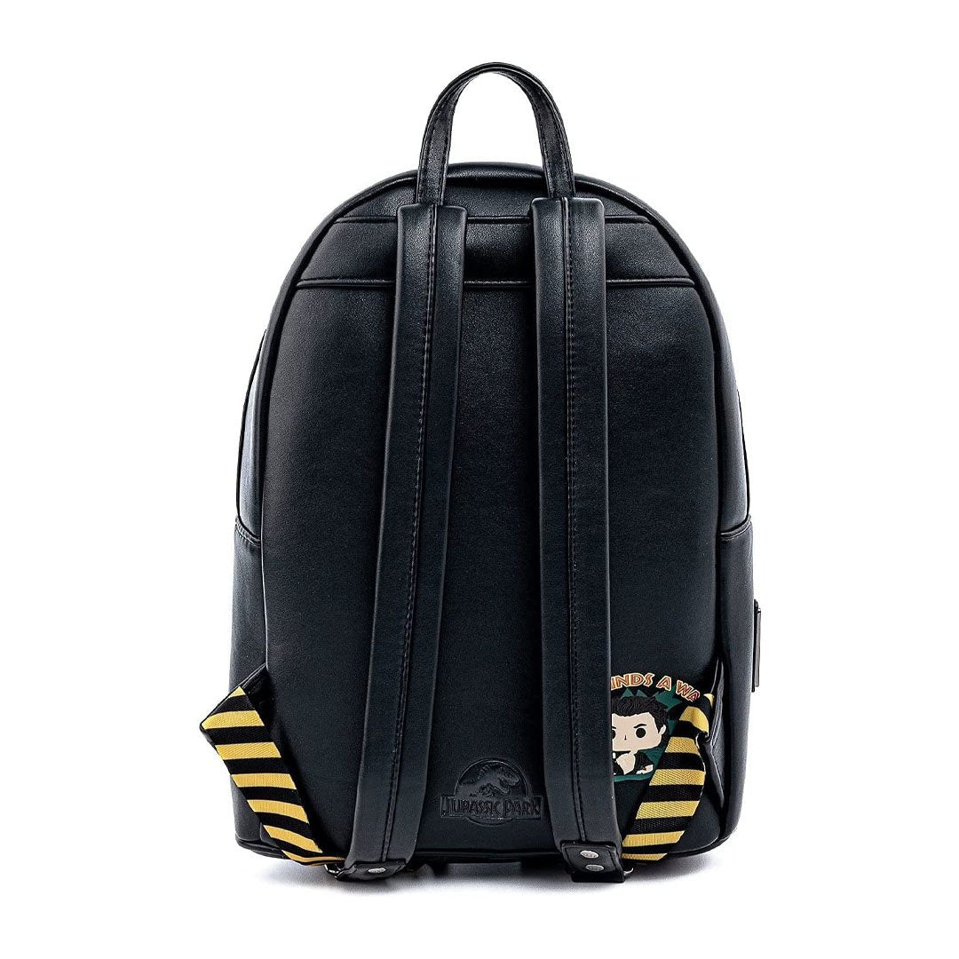 jurassic park gates mini backpack Funko POP! Loungefly Jurassic Park Gates Mini Backpack