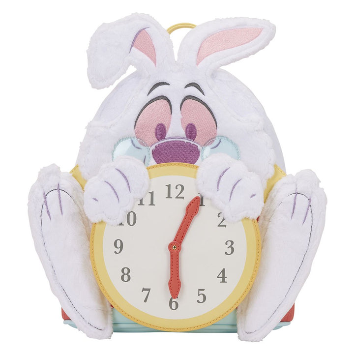 Loungefly Disney Alice in Wonderland White Rabbit Mini Backpack