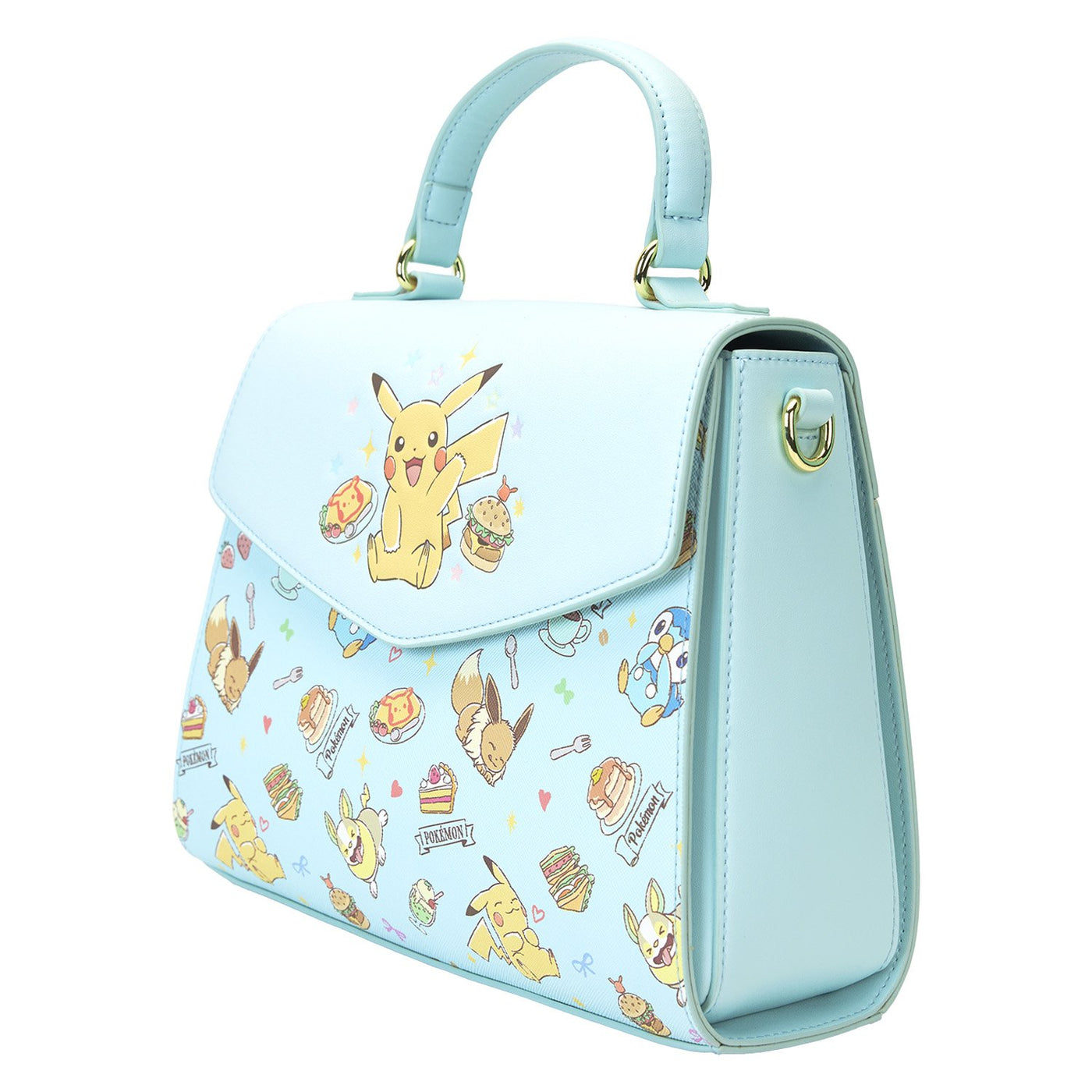 Loungefly Pokemon Café Crossbody Bag