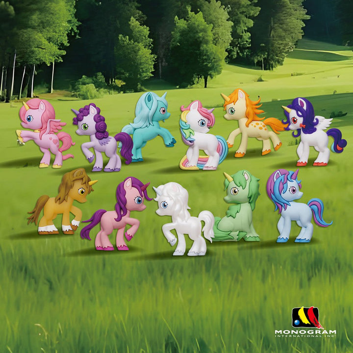 Unicorns 3D Foam Bag Clip Series 1 Blind Bag