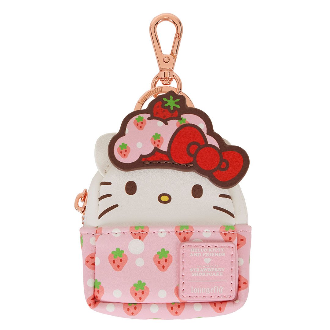 Loungefly Sanrio x Strawberry Shortcake Mystery Mini Backpack Bag Charms