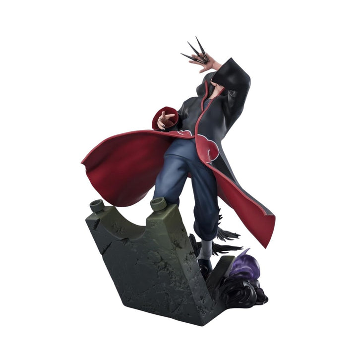 TAMASHII NATIONS - Naruto Shippuden - Itachi Uchiha Figuarts ZERO Figure (The Light &amp; Dark of the Mangekyo Sharingan Ver.)