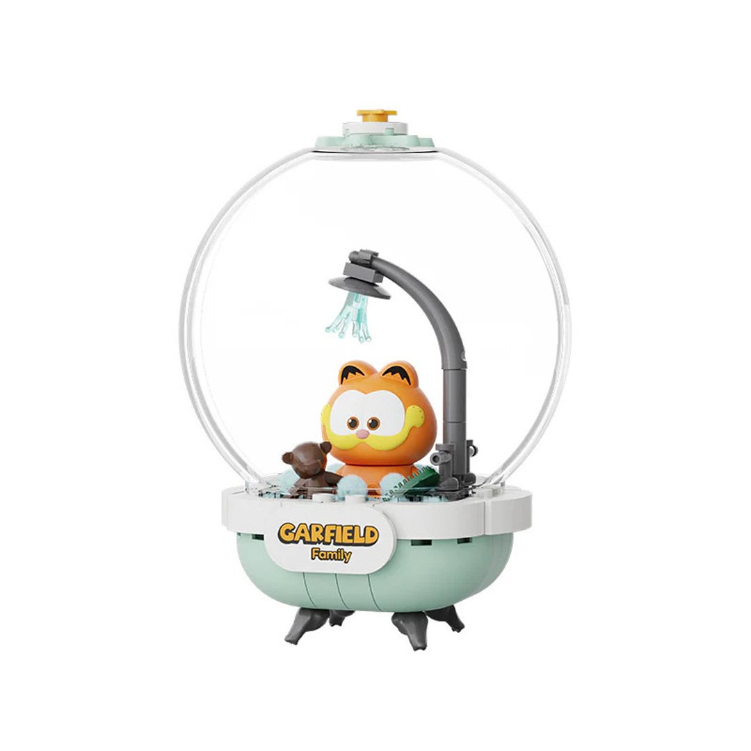 Pantasy Garfield Crystal Ball Series – Cozy Bath