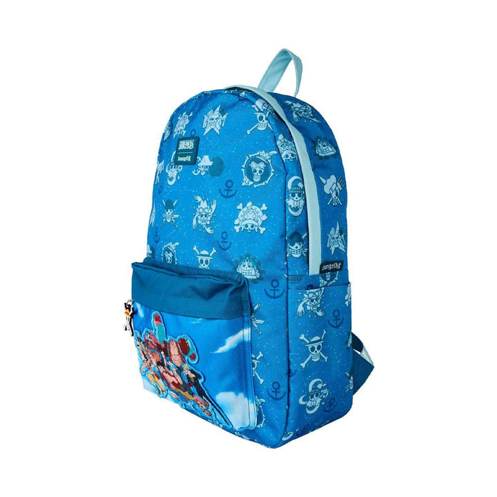 Loungefly Toei One Piece All-Over Print Nylon Full-Size Backpack

