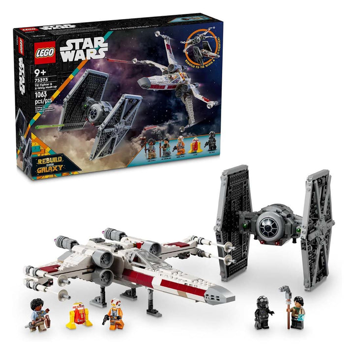 LEGO Star Wars TIE Fighter &amp; X-Wing Mash-up (75393)