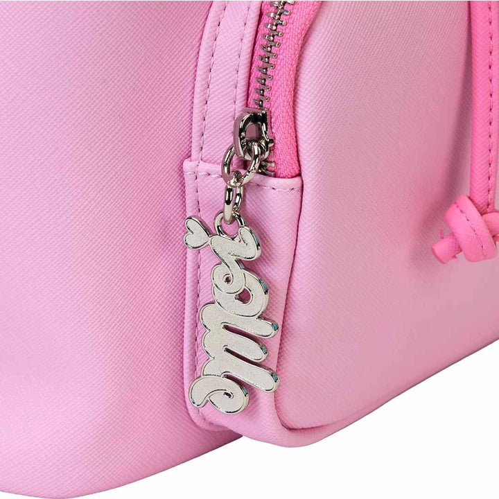 Loungefly Disney The Muppets Miss Piggy Drawstring Mini Backpack