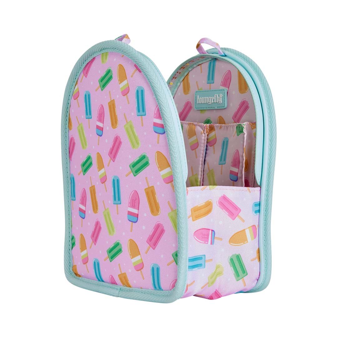 boxlunch mini backpack organizer Loungefly Popsicle Light-Up Mini Backpack Bag Organizer Insert – 707 Street