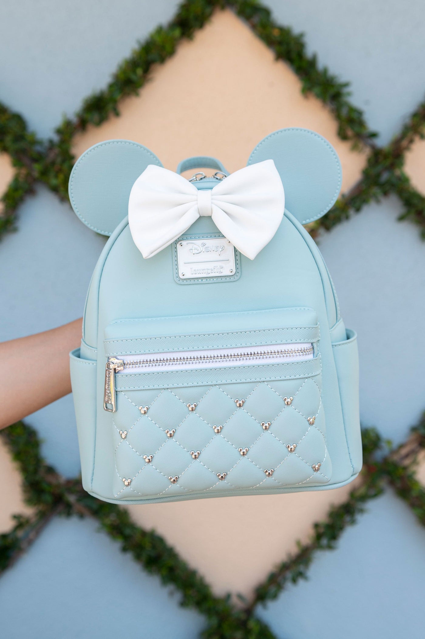 Loungefly Disney The Minnie Mouse Classic Series Mini Backpack: Elegance - 707 Street Exclusive