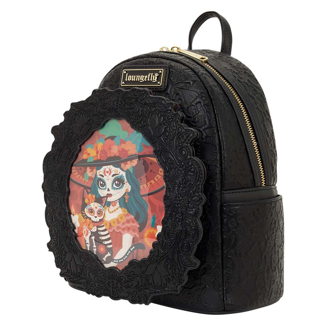 Loungefly Día de los Muertos Mini Backpack