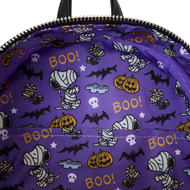 Loungefly Peanuts Snoopy Mummy Cosplay Mini Backpack