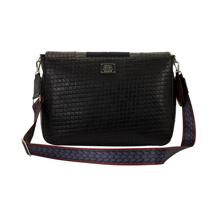 Loungefly HBO House of the Dragon Rhaenyra Targaryen Cosplay Crossbody Messenger Bag