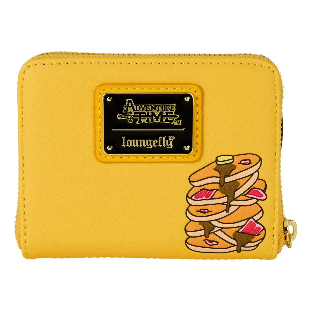 Loungefly Warner Brothers Adventure Time Jake Cosplay Zip Around Wallet