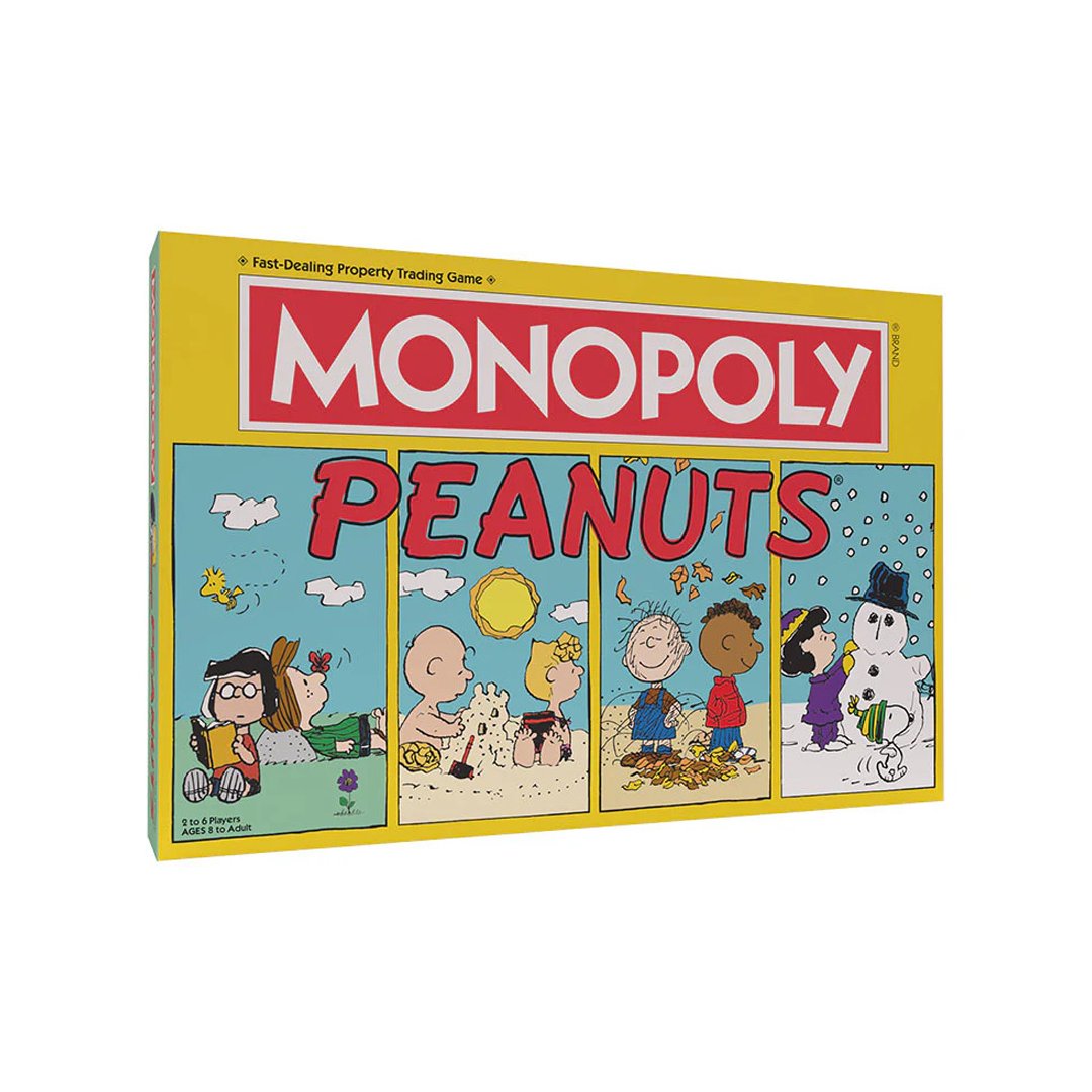 Hasbro Monopoly: Peanuts