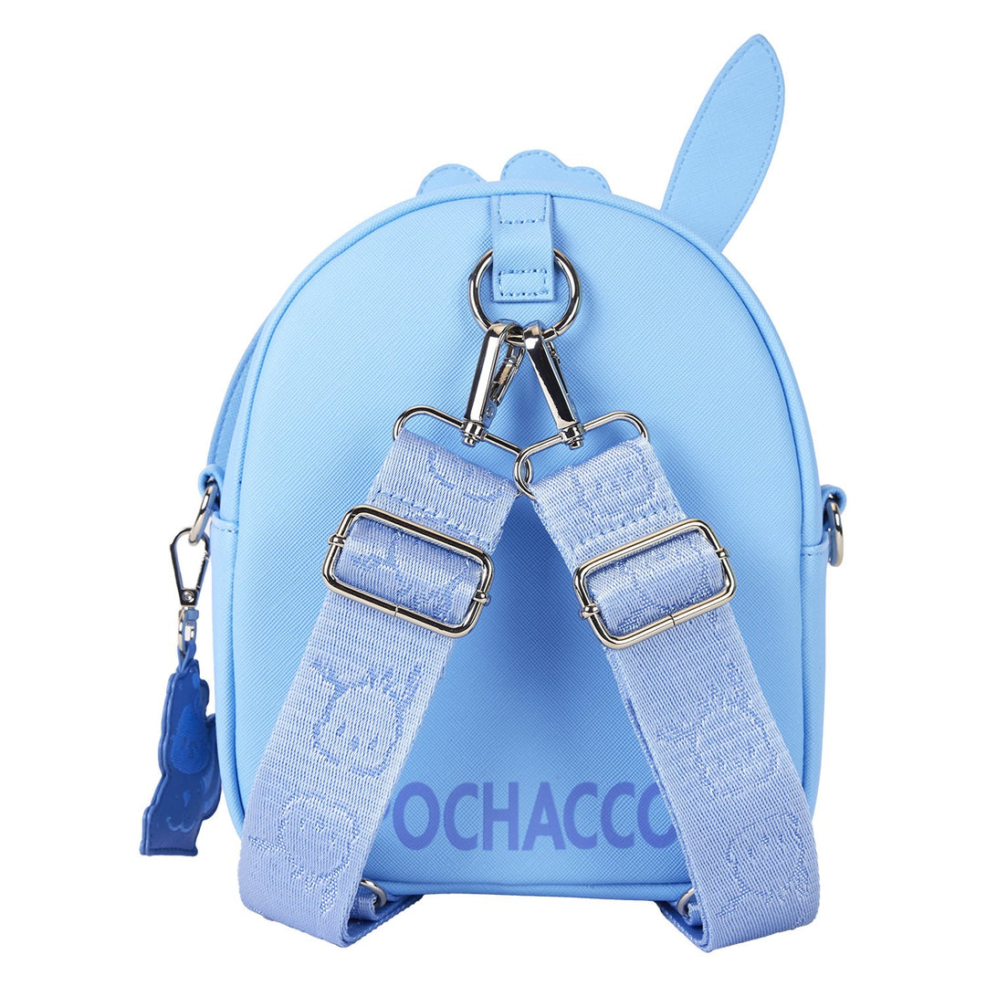 Loungefly Sanrio Pochacco Monochrome Cosplay Convertible Mini Backpack &amp; Crossbody Bag