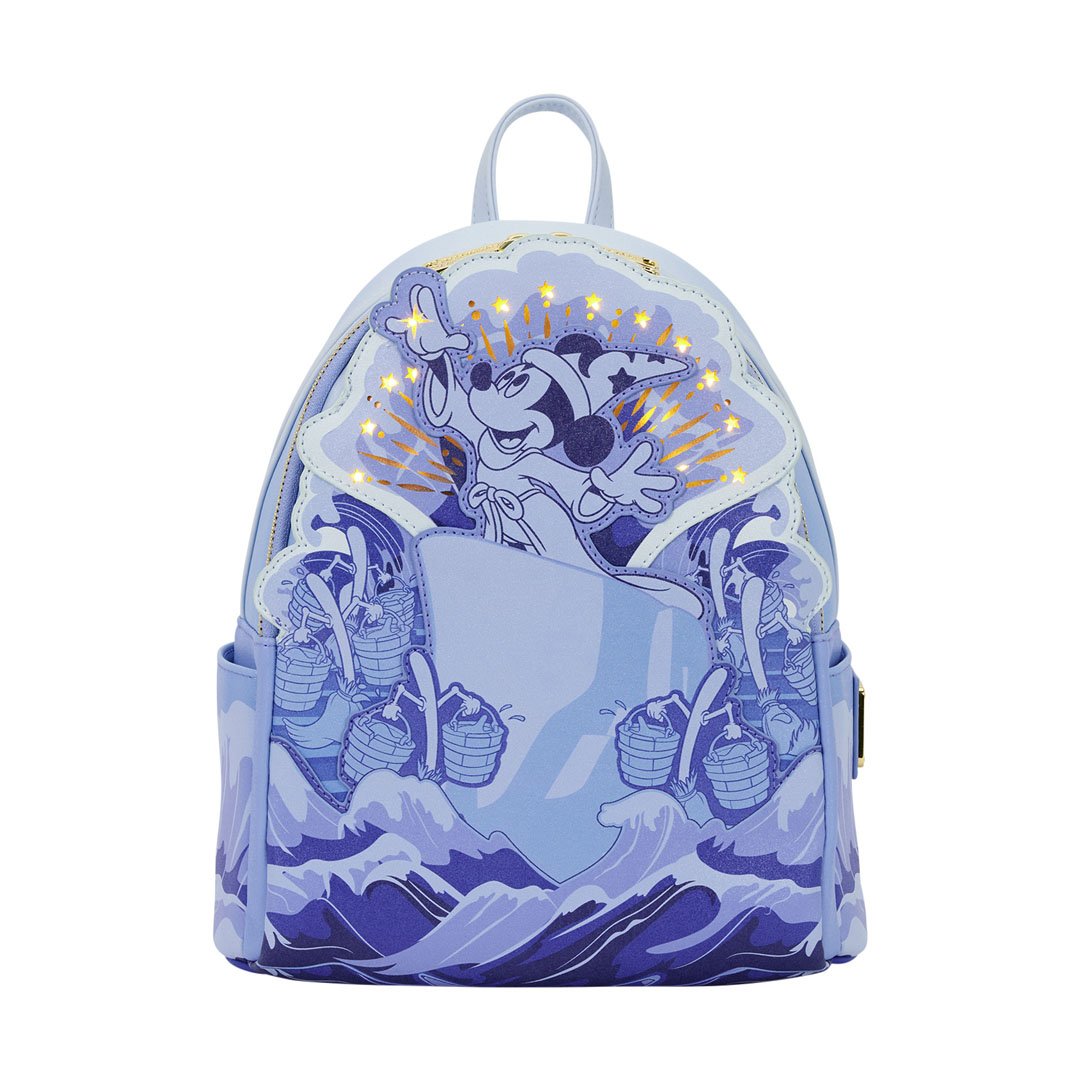 Loungefly Disney Fantasia Light Up Mini Backpack
