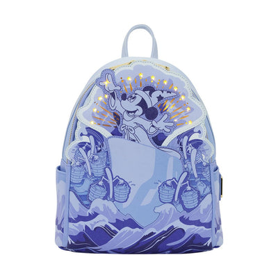 Loungefly Disney Fantasia Light Up Mini Backpack