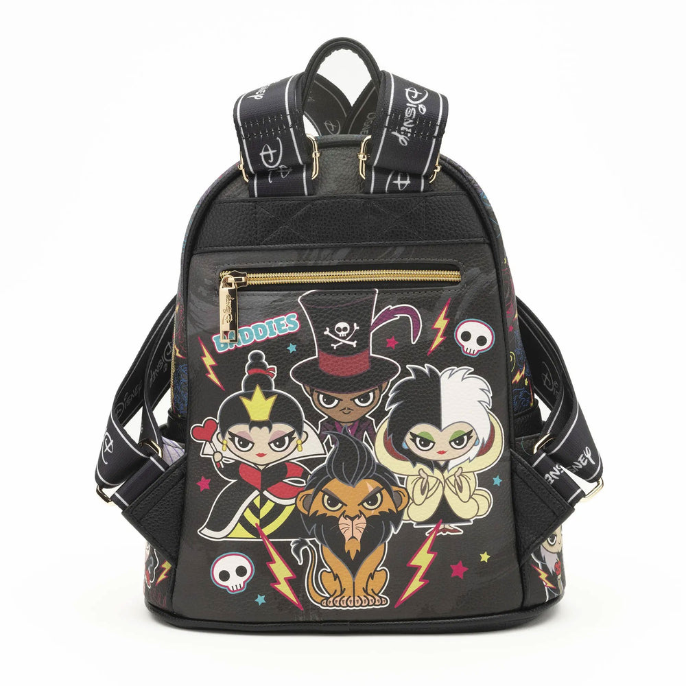 WondaPop Disney Villain Babies Mini Backpack - Back