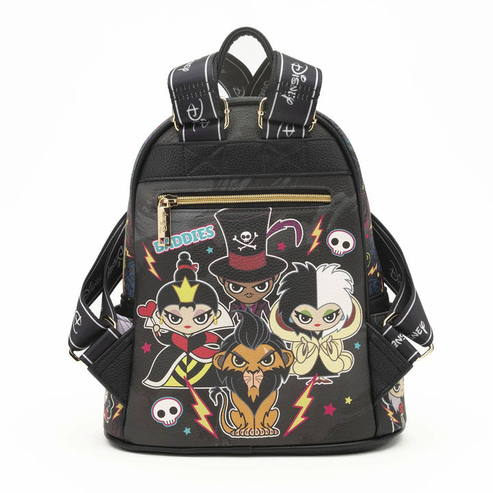 WondaPop Disney Villain Babies Mini Backpack - Back
