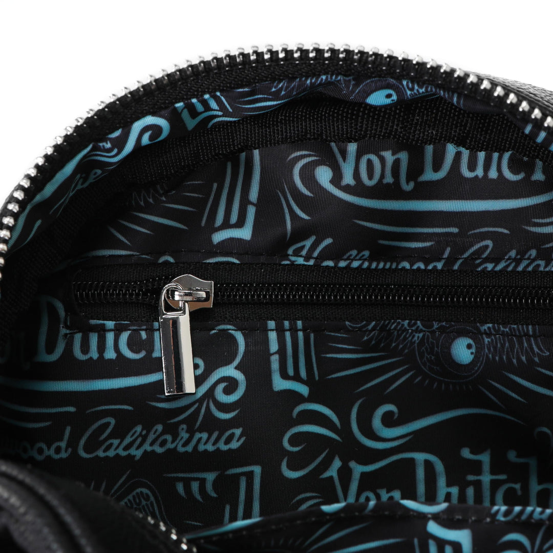 Von Dutch Womens City of Angels Bowling Bag – Stylish Women&