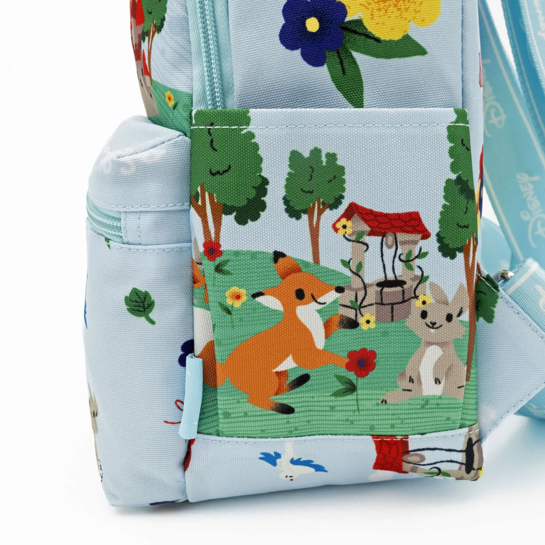 WondaPop Disney Snow White 13" Nylon Mini Backpack - Side 1