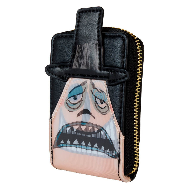 Loungefly Disney Nightmare Before Christmas Mayor Lenticular Head Accordion Wallet