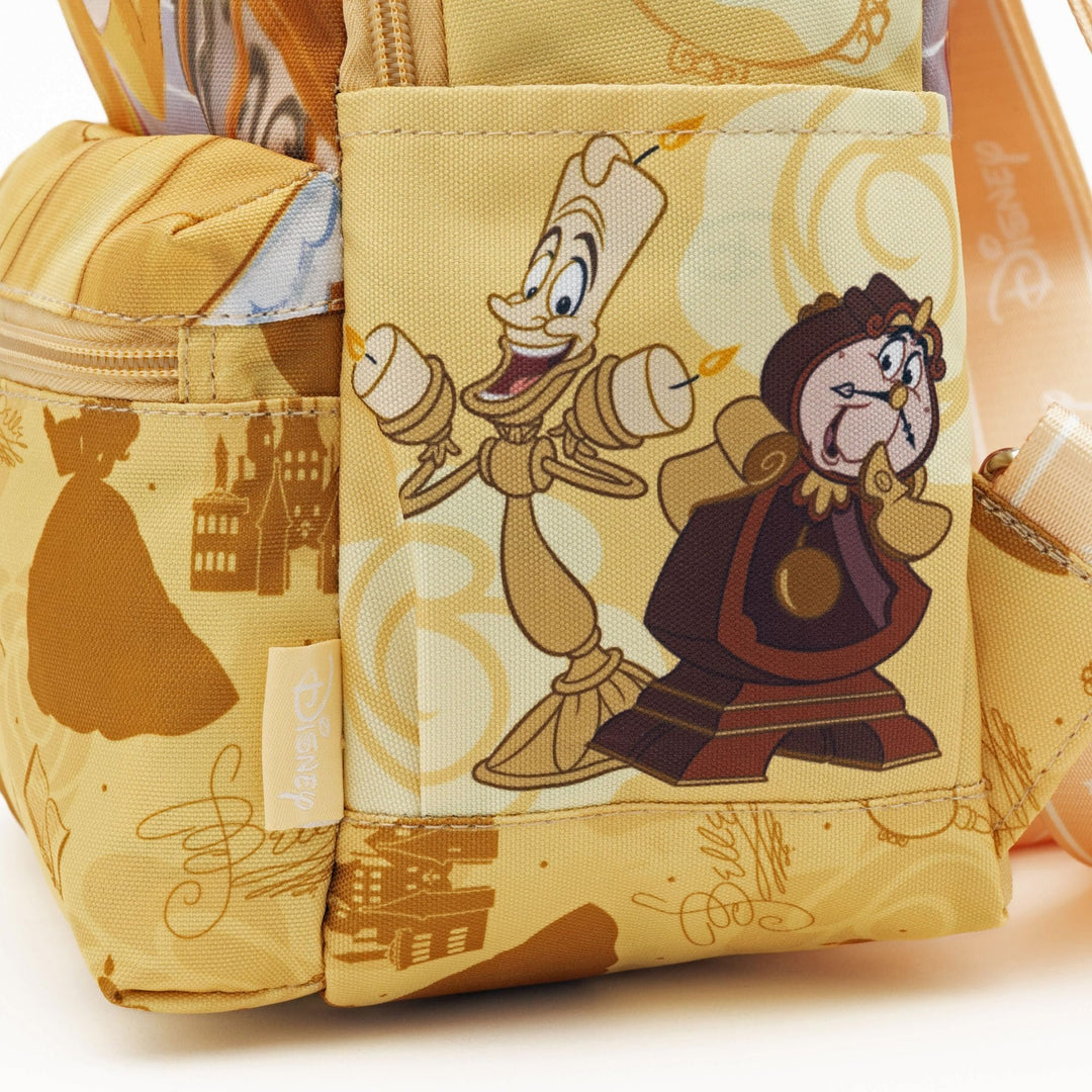 WondaPop Disney Beauty and the Beast Belle 13" Nylon Mini Backpack
