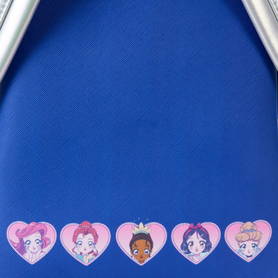 Loungefly Disney Princess Manga Style Mini Backpack - Back Hit
