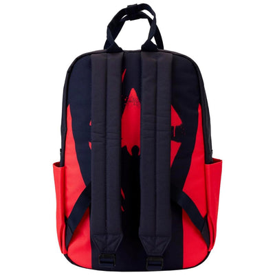 Loungefly Marvel Spiderverse Miles Morales Suit Full-Size Nylon Mini Backpack