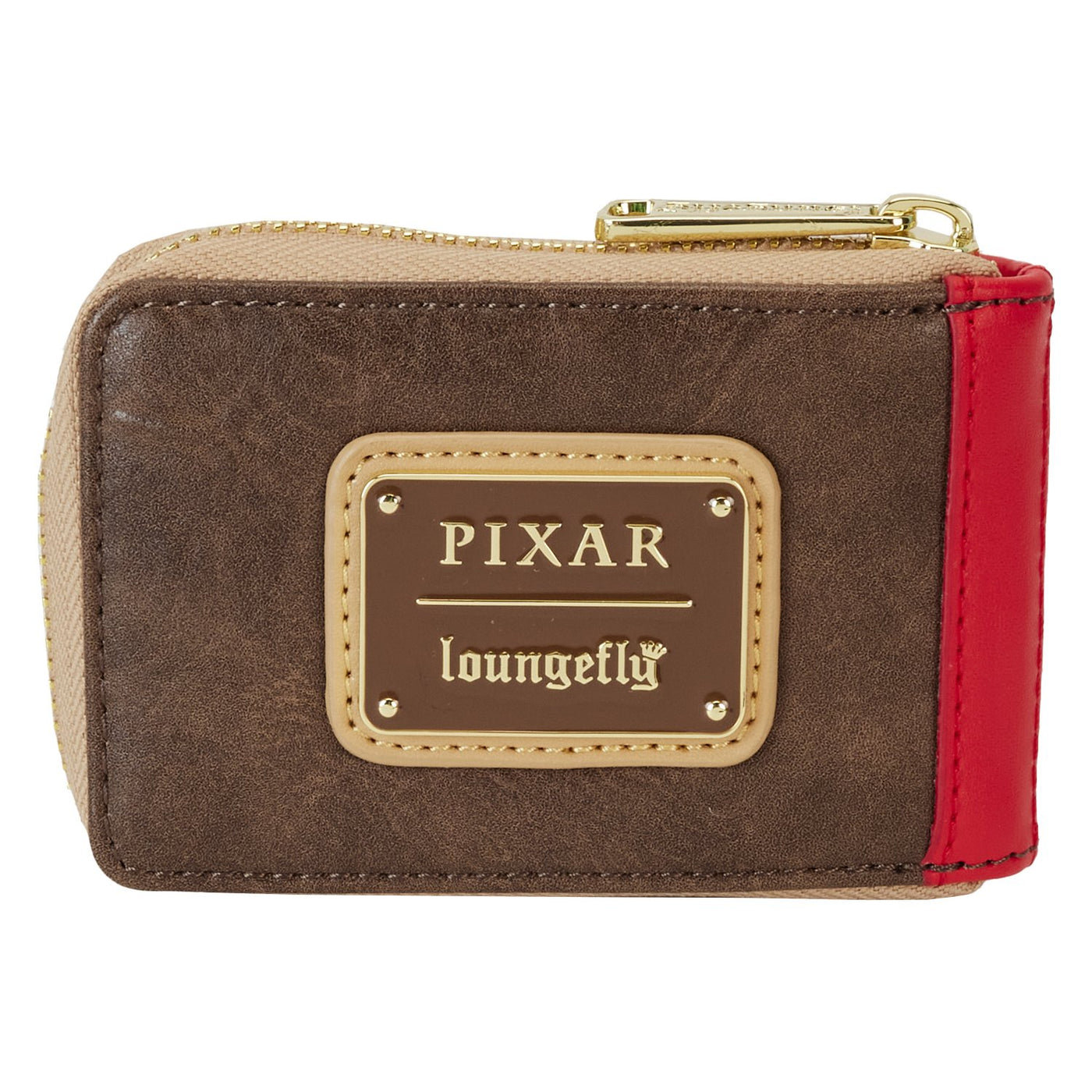 Loungefly Pixar Up 15th Anniversary Adventure Book Accordion Wallet - Back