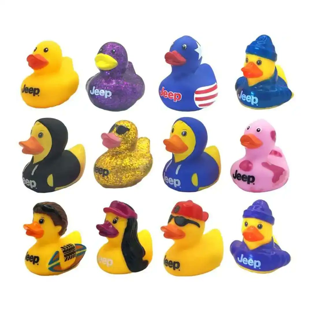 Jeep Collectible Duck 2" Vinyl Figure Blind Bag