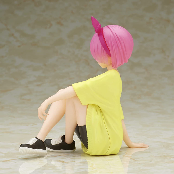 BanPresto - Re Zero Starting Life in Another World Ram Training Style Statue