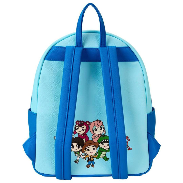 Loungefly TinyTAN X Disney Pixar Toy Story Mini Backpack