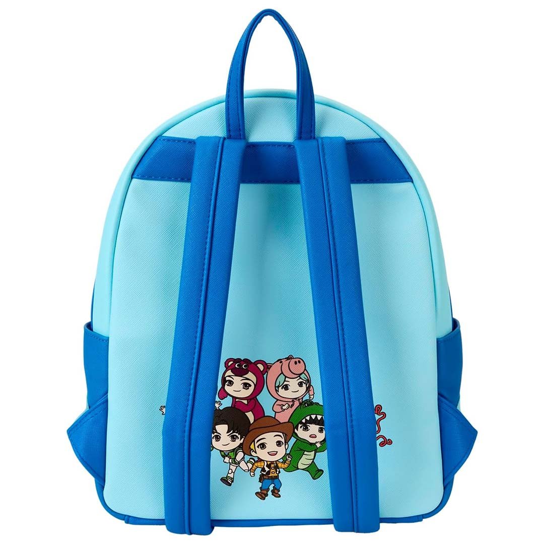 Loungefly TinyTAN X Disney Pixar Toy Story Mini Backpack