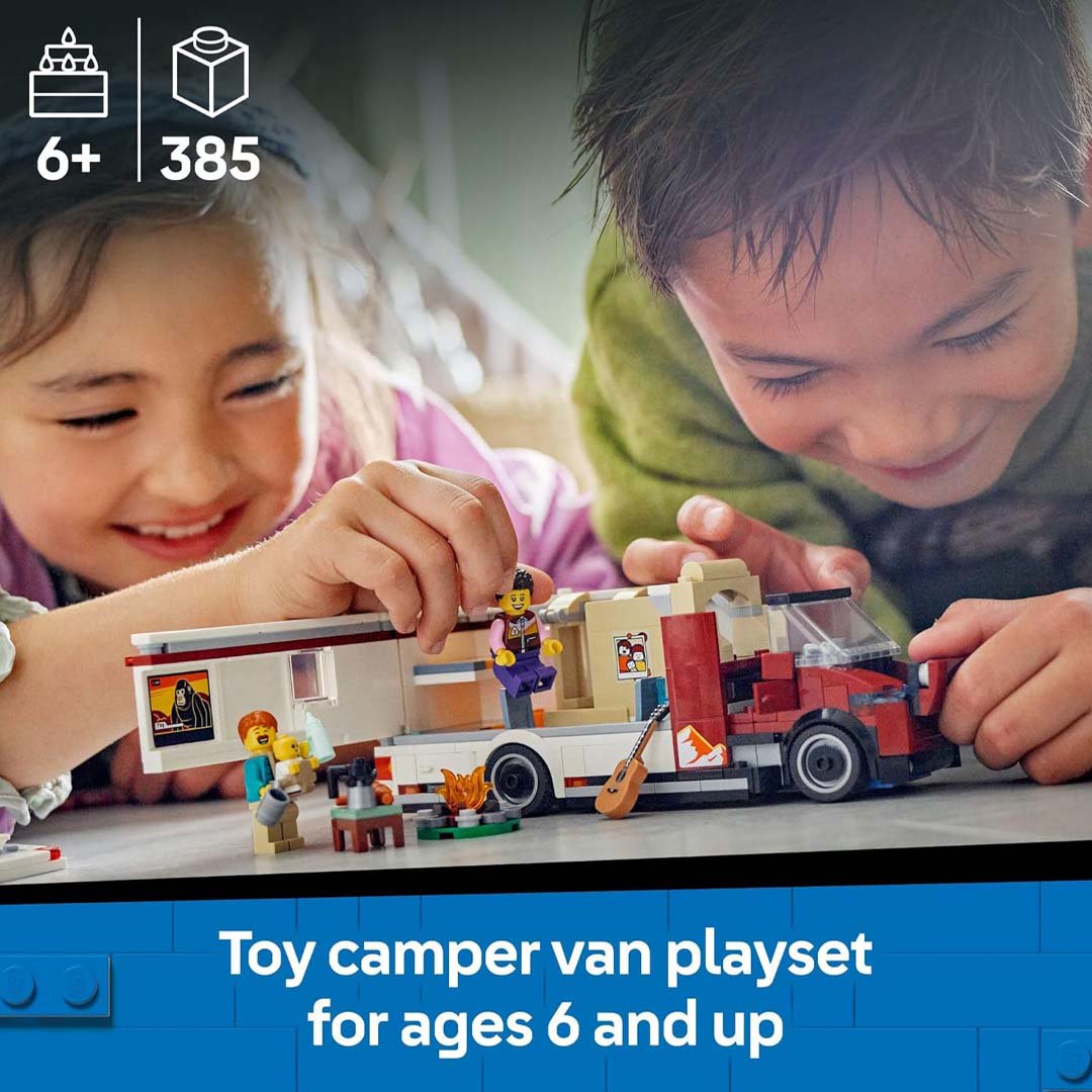 LEGO City Holiday Adventure Camper Van (60454)