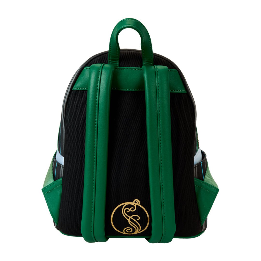 Loungefly Universal Wicked Elphaba Shiz University Uniform Cosplay Mini Backpack