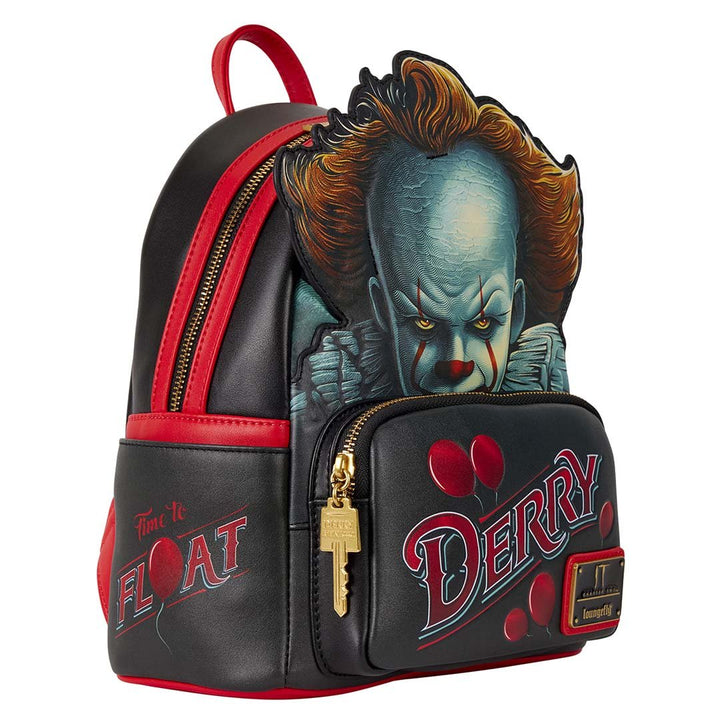 Loungefly Warner Bros IT Pennywise Mini Backpack
