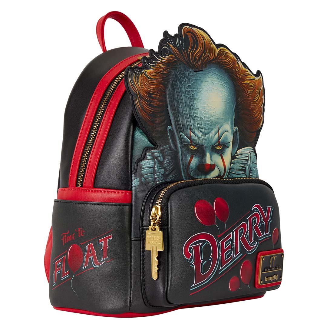 Loungefly Warner Bros IT Pennywise Mini Backpack