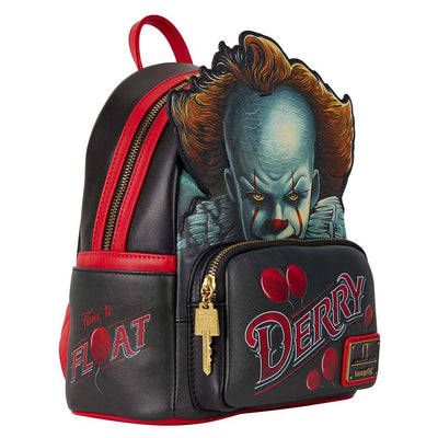 Loungefly Warner Bros IT Pennywise Mini Backpack