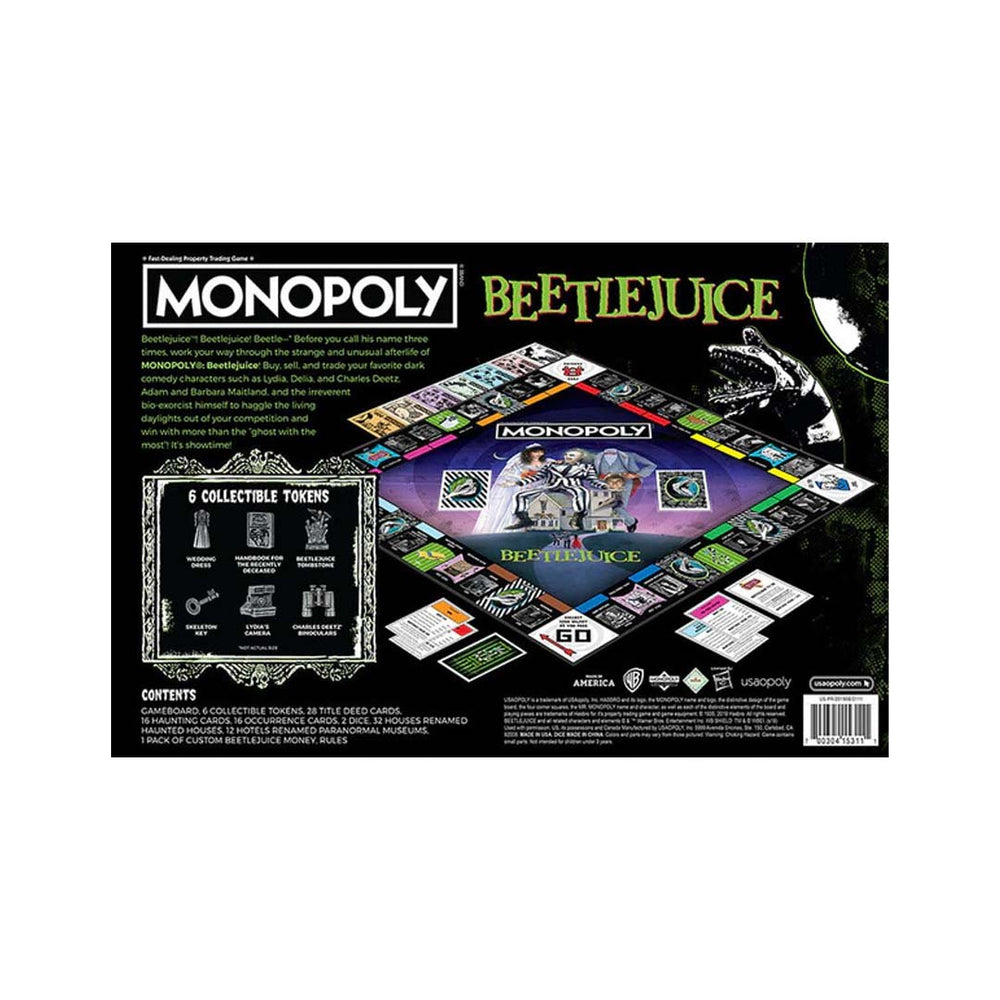 Hasbro Monopoly: Beetle Juice