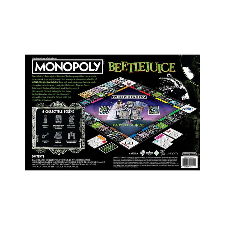 Hasbro Monopoly: Beetle Juice