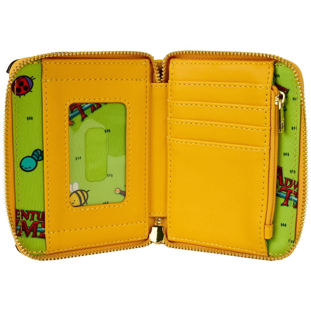 Loungefly Warner Brothers Adventure Time Jake Cosplay Zip Around Wallet